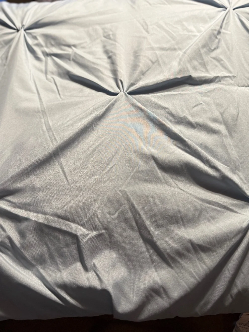 Truly Soft Everyday puckered comforter, twin size